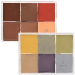 Maqpro 6-color Fard Creme Foundation Palette -Camera Ready Cosmetics fard cream