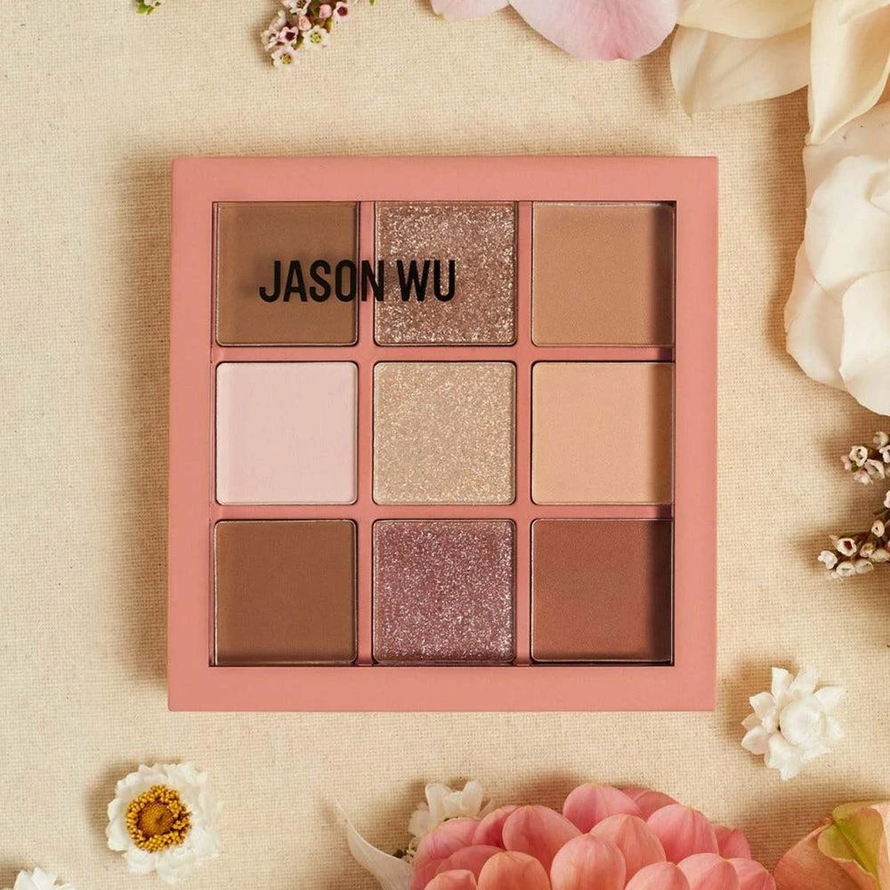 Jason Wu Beauty Flora 9 Eyeshadow Palette - 03 Desert Rose 3 Jason Wu Beauty Flora 9 Eyeshadow Palette - 03 Desert Rose - Image 3