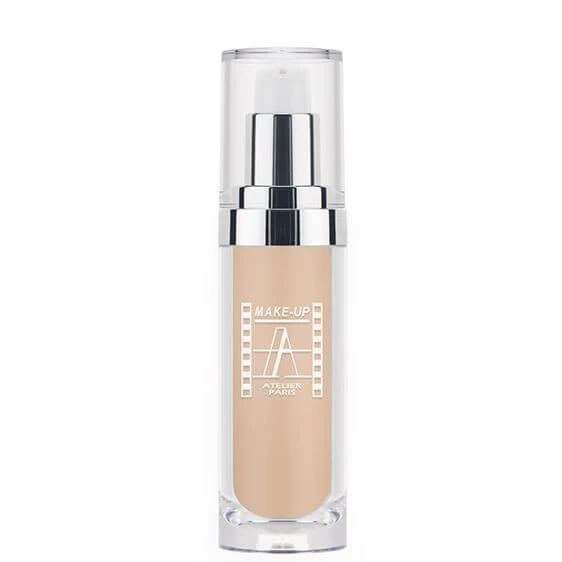 Make-Up Atelier Long Wear Liquid Foundation Apricot 4 Make-Up Atelier Long Wear Liquid Foundation Apricot - Image 4