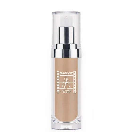 Make-Up Atelier Long Wear Liquid Foundation Apricot 6 Make-Up Atelier Long Wear Liquid Foundation Apricot - Image 6