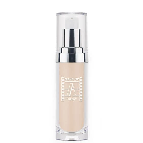 Make-Up Atelier Long Wear Liquid Foundation Apricot 2 Make-Up Atelier Long Wear Liquid Foundation Apricot - Image 2