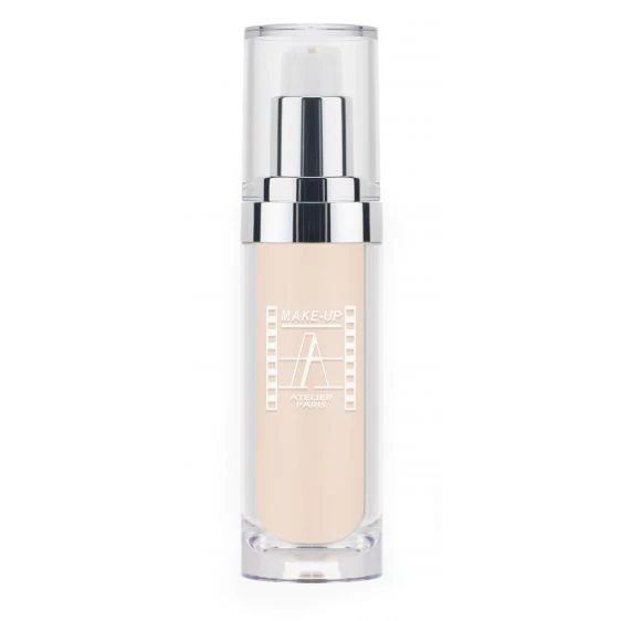 Make-Up Atelier Waterproof Foundation Porcelain FLWP 1 Make-Up Atelier Waterproof Foundation Porcelain FLWP