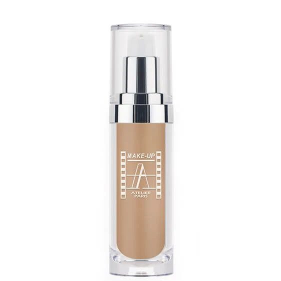 Make-Up Atelier Long Wear Liquid Foundation Apricot 7 Make-Up Atelier Long Wear Liquid Foundation Apricot - Image 7