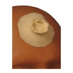 Rubber Wear Bullet Exit Hole Foam Latex Prosthetic