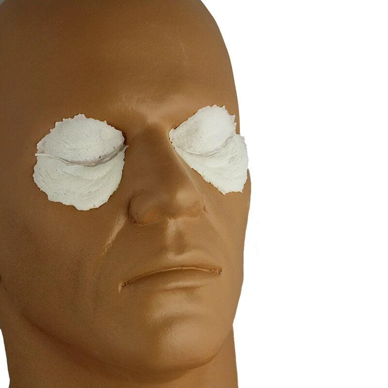 Rubber Wear Aging Eyelids & Bags #2 Foam Latex Prosthetic (FRW-081) 1 Rubber Wear Aging Eyelids & Bags #2 Foam Latex Prosthetic (FRW-081)