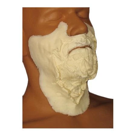 Rubber Wear Large Zombie Mouth #1 Foam Latex Prosthetic 1 Rubber Wear Large Zombie Mouth #1 Foam Latex Prosthetic