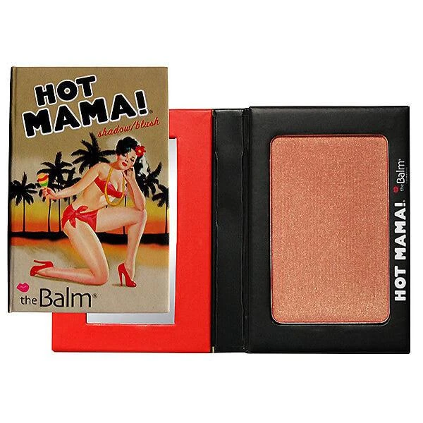 The Balm Cosmetics Hot Mama Shadow/Blush 1 The Balm Cosmetics Hot Mama Shadow/Blush