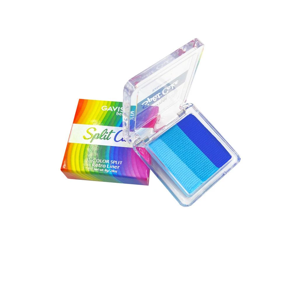 Gavissi Frost 3 Color Split Liner 1 Gavissi Frost 3 Color Split Liner