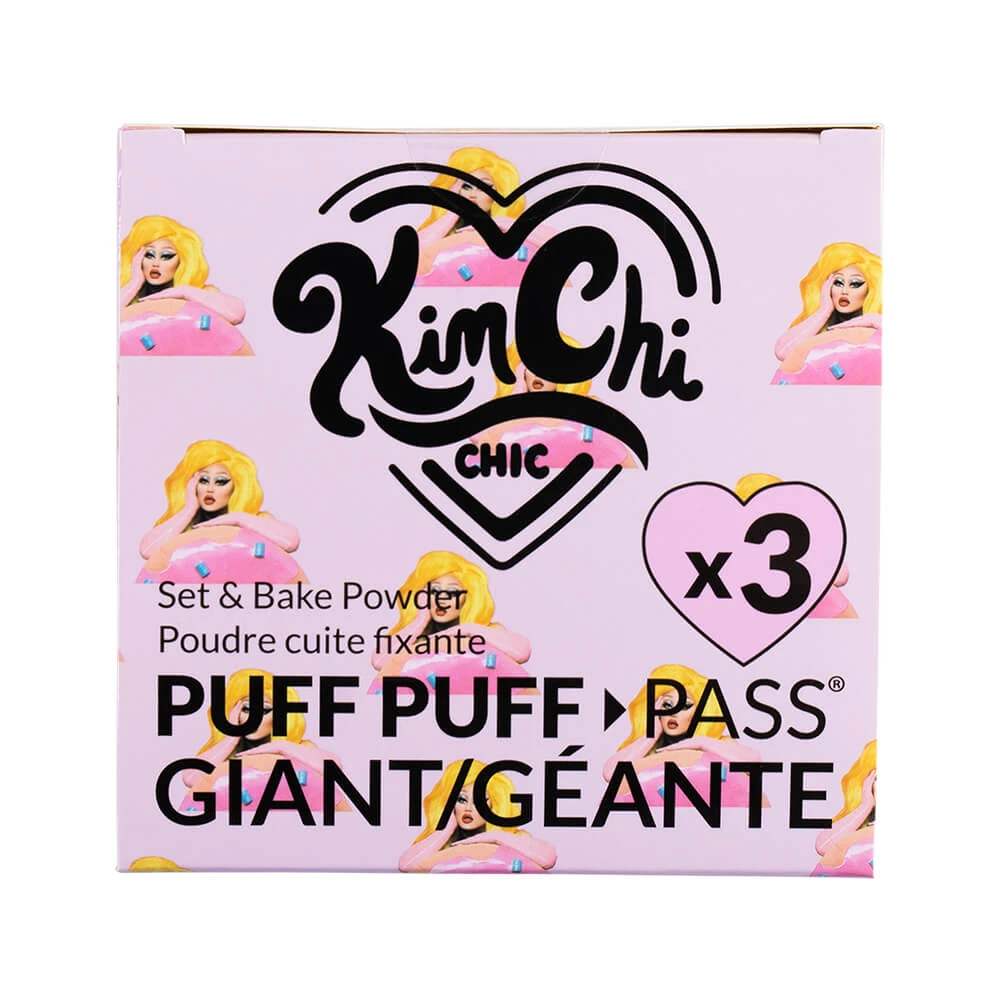 KimChi Chic Beauty Giant Puff Puff Pass Setting Powder 3 KimChi Chic Beauty Giant Puff Puff Pass Setting Powder - Image 3