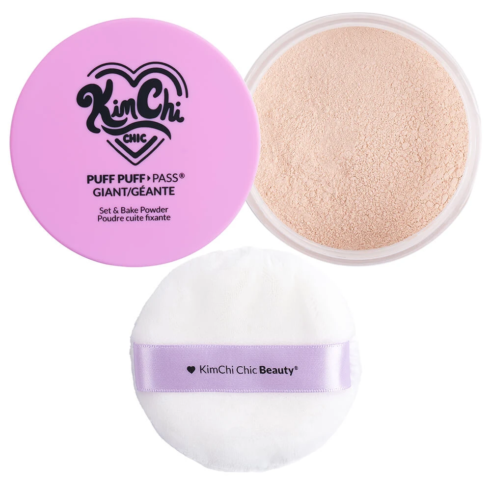 KimChi Chic Beauty Giant Puff Puff Pass Setting Powder 1 KimChi Chic Beauty Giant Puff Puff Pass Setting Powder