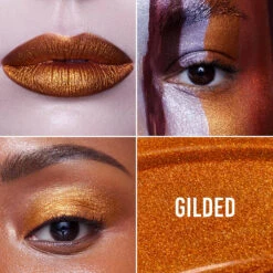 Danessa Myricks Beauty ColorFix Liquid Metals 16 Danessa Myricks Beauty ColorFix Liquid Metals -Camera Ready Cosmetics gilded danessa myricks colorfix swatch 1