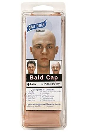 Graftobian Bald Cap 1 Graftobian Bald Cap