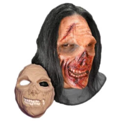 Stage Frights Foam Latex Prosthetic Hungry Zombie Mask