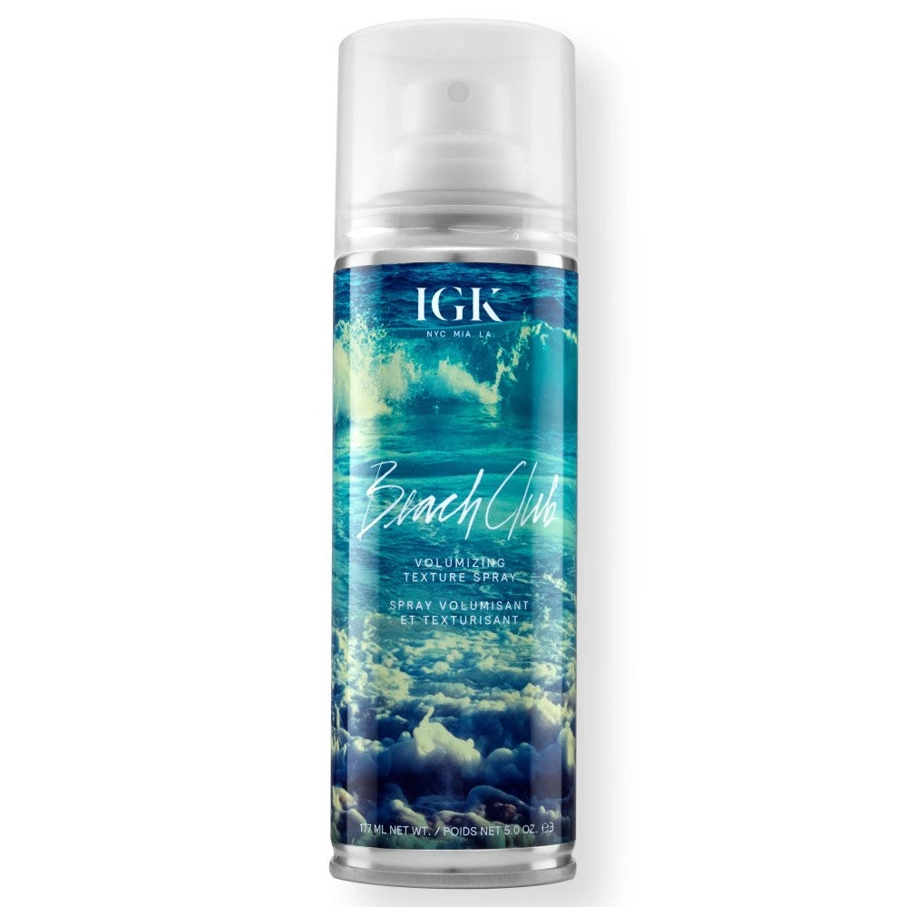 IGK Beach Club Volumizing Texture Spray 1 IGK Beach Club Volumizing Texture Spray