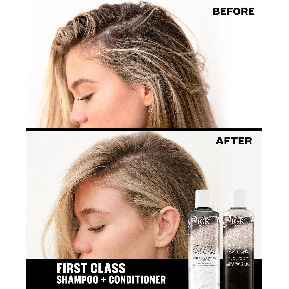 IGK First Class Weightless Replenishing Conditioner 2 IGK First Class Weightless Replenishing Conditioner - Image 2