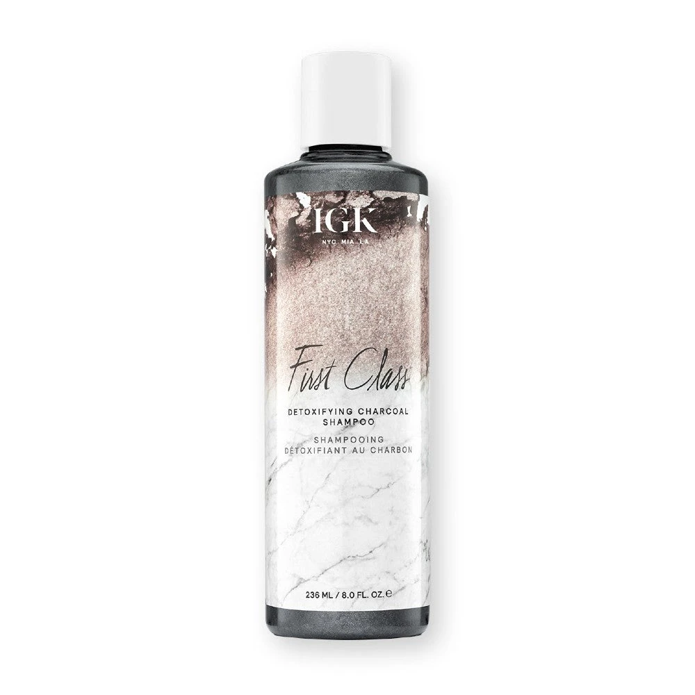 IGK First Class Detoxifying Charcoal Shampoo 1 IGK First Class Detoxifying Charcoal Shampoo