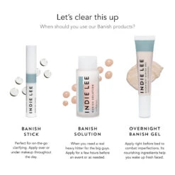 Indie Lee Banish Solution -Camera Ready Cosmetics indie lee BanishCollection