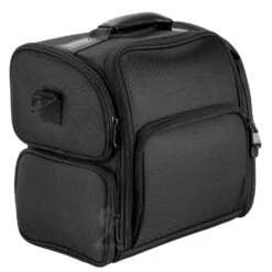 Just Case Hiker Black Soft Professional Travel Makeup Case HK3603NLAB -Camera Ready Cosmetics just case hiker black soft makeup case hk3603nlab a