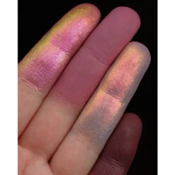 Karla Cosmetics Romance Quad Eyeshadow Palette -Camera Ready Cosmetics karla romance quad swatch SP4 1