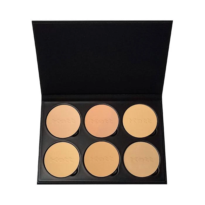 Kett Fixx Powder Foundation Pro Palette 1 Kett Fixx Powder Foundation Pro Palette
