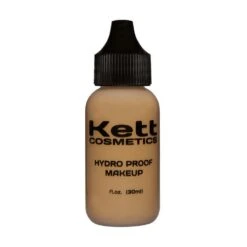 Kett Hydro PROOF Airbrush Foundation Olive Series - 1oz -Camera Ready Cosmetics kett O9 foudation