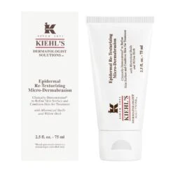 Kiehl's Since 1851 Epidermal Re-Texturizing Micro Dermabrasion -Camera Ready Cosmetics kiehls Epidermal Re Texturizing Micro Dermabrasion 3700194717728 2.5fl.oz . Box alt2