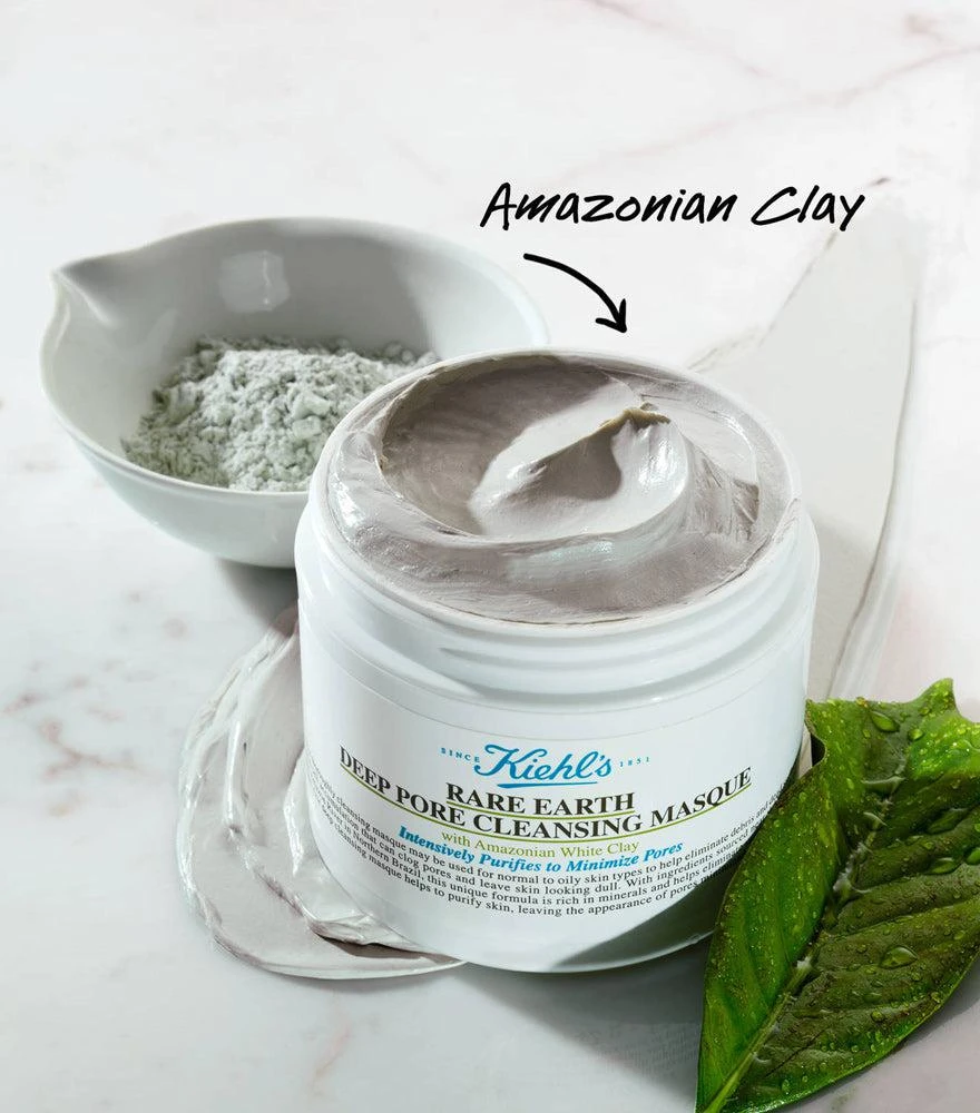Kiehl's Since 1851 Rare Earth Pore Cleansing Masque 2 Kiehl's Since 1851 Rare Earth Pore Cleansing Masque - Image 2