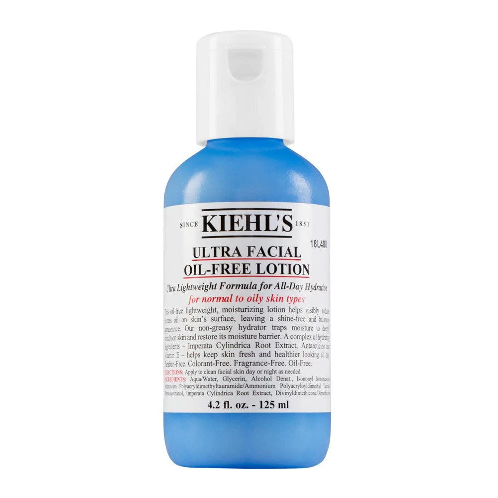 Kiehl's Since 1851 Ultra Facial Oil-Free Lotion 1 Kiehl's Since 1851 Ultra Facial Oil-Free Lotion