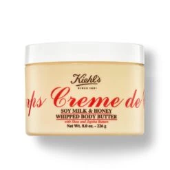 Kiehl's Since 1851 Creme De Corps Soy Milk & Honey Whipped Body Butter