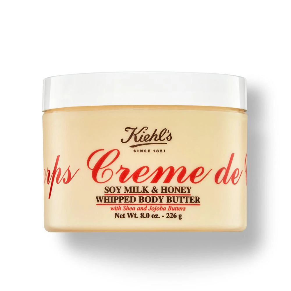Kiehl's Since 1851 Creme De Corps Soy Milk & Honey Whipped Body Butter 1 Kiehl's Since 1851 Creme De Corps Soy Milk & Honey Whipped Body Butter