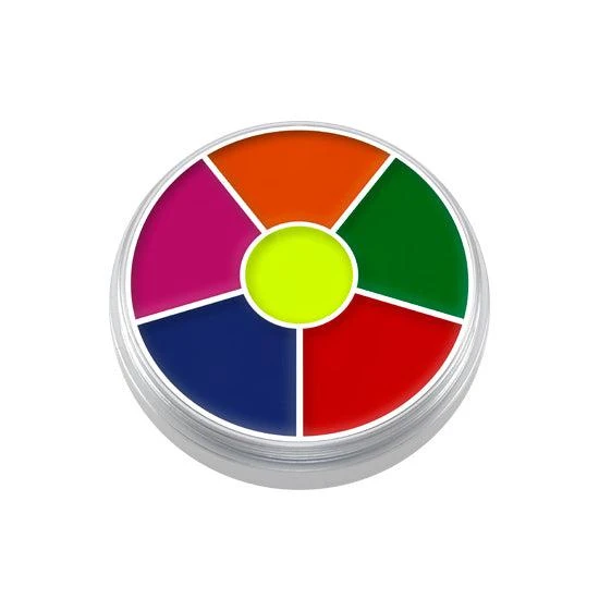 Kryolan Cream Color Circle UV-Dayglow 1 Kryolan Cream Color Circle UV-Dayglow