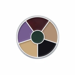 Kryolan Cream Color Circle Black Eye