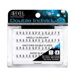 Ardell Double Individuals Short Black Knot-Free (61484)