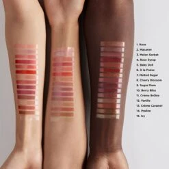 Laura Mercier Lip Glacé 22 Laura Mercier Lip Glacé -Camera Ready Cosmetics laura mercier Lip Glac C3 A9 Rose Syrup 12719325 4