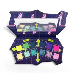 Lethal Cosmetics MAGNETIC Pressed Powder Palette - 1UP