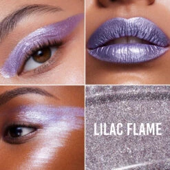 Danessa Myricks Beauty ColorFix Liquid Metals 22 Danessa Myricks Beauty ColorFix Liquid Metals -Camera Ready Cosmetics lilac flame danessa myricks colorfix swatch 1