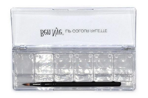 Ben Nye Empty Lip Palette (LSP-0) 2 Ben Nye Empty Lip Palette (LSP-0) - Image 2