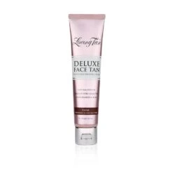 Loving Tan Deluxe Face Tan 7 Loving Tan Deluxe Face Tan -Camera Ready Cosmetics loving tan DFTD reflection dark