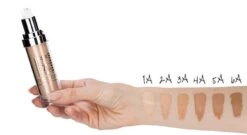 Make-Up Atelier Long Wear Liquid Foundation Apricot 13 Make-Up Atelier Long Wear Liquid Foundation Apricot -Camera Ready Cosmetics makeup atelier Fond de teint Fluide Abricot Swatch 1