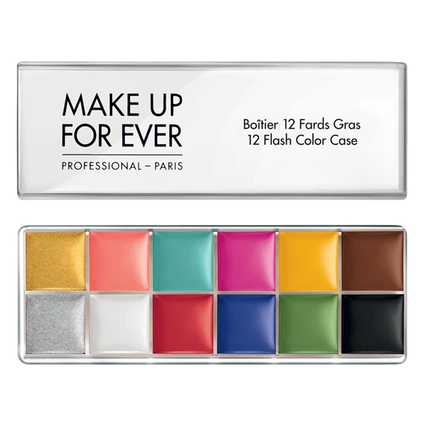 Make Up For Ever 12 Flash Color Case - Flash (M05210) 2 Make Up For Ever 12 Flash Color Case - Flash (M05210) - Image 2