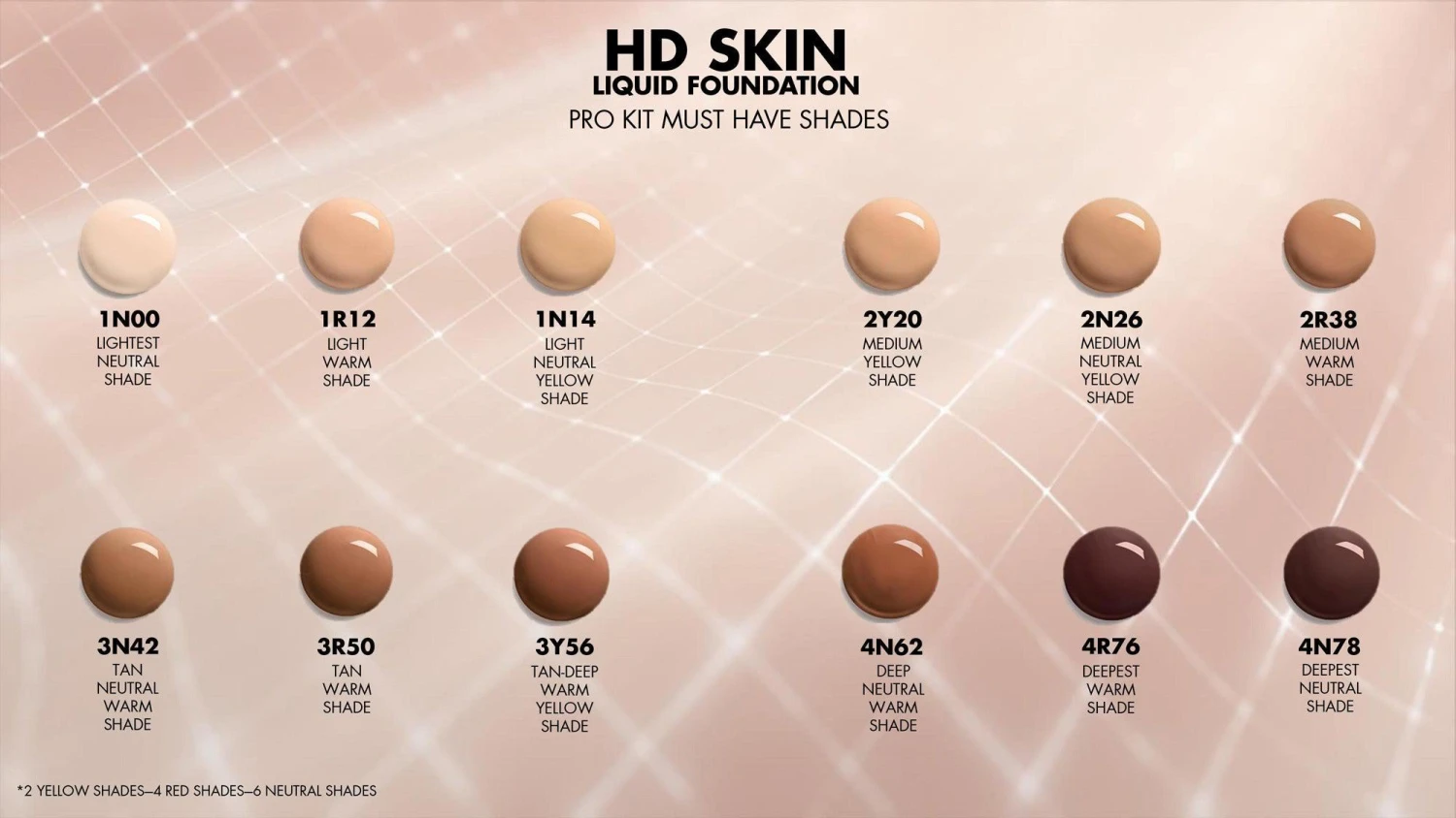 Make Up For Ever HD Skin Foundation 30ml 13 Make Up For Ever HD Skin Foundation 30ml - Image 13