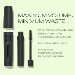 MOB Beauty Volumizing Mascara -Camera Ready Cosmetics mascara max volume min waste V2