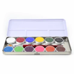 Ben Nye Master Creme Palette (LKP-12) 5 Ben Nye Master Creme Palette (LKP-12) -Camera Ready Cosmetics mastercremepalette