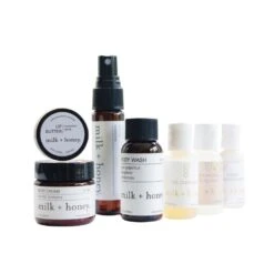 Milk + Honey Travel Essentials Set