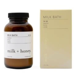 Milk + Honey Milk Bath No. 05 (Coconut, Lemon, Vanilla) 5.2 Oz