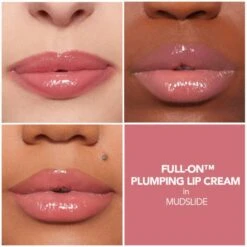 Buxom Full-On Plumping Lip Cream Gloss -Camera Ready Cosmetics mudslide 60740 quad