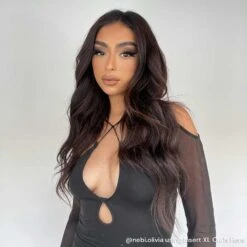 Insert Name Here Insert XL Curls Here Curling Iron 9 Insert Name Here Insert XL Curls Here Curling Iron -Camera Ready Cosmetics nebi.olivia oval wand