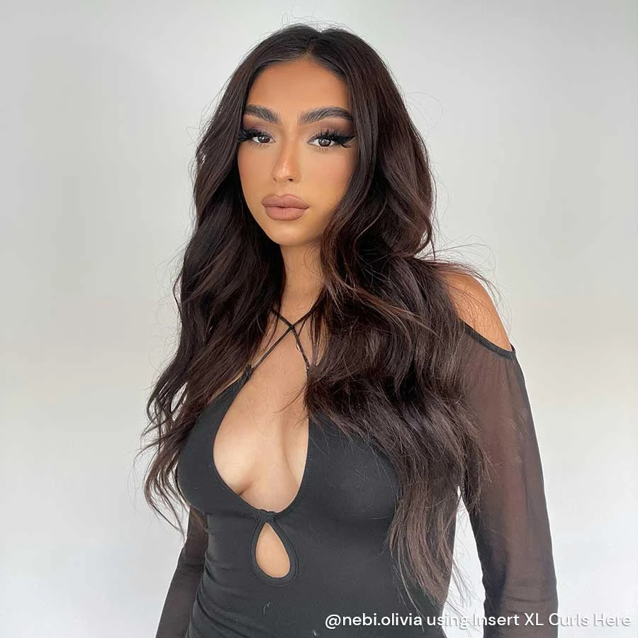 Insert Name Here Insert XL Curls Here Curling Iron 4 Insert Name Here Insert XL Curls Here Curling Iron - Image 4