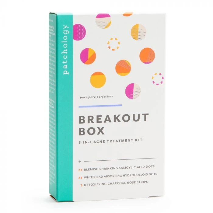 Patchology Breakout Box 3-In-1 Acne Treatment Kit 1 Patchology Breakout Box 3-In-1 Acne Treatment Kit