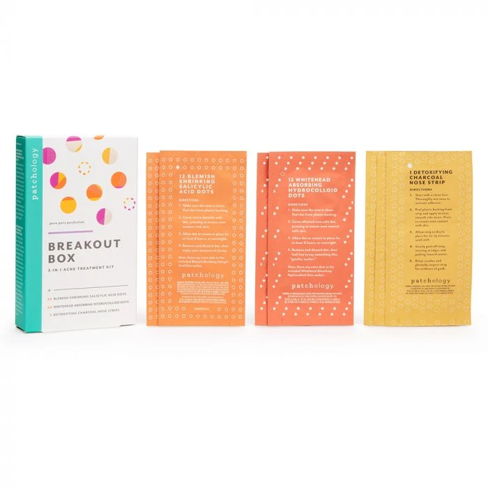 Patchology Breakout Box 3-In-1 Acne Treatment Kit 2 Patchology Breakout Box 3-In-1 Acne Treatment Kit - Image 2